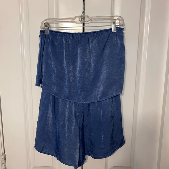 Dainty Hooligan Blue Romper - Picture 3 of 3